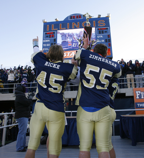 Saturday's IHSA Football Playoff Pairing Show Returns To Comcast ...